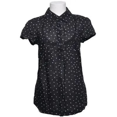 Kortärmad skjorta (Svart, Vit) från EDC by ESPRIT Bomull