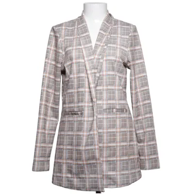 Kavaj (Brun, Flerfärgad) från Ichi Elastan, Polyester, Viskos