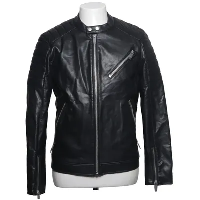 Jacka (Svart) från Zara Polyester, Polyuretan