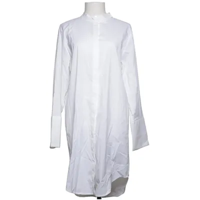 Skjortekjole (SFCAMMIELS LONG SHIRT EX) fra Selected Femme Bomuld, Elastan, Polyamid