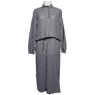 Långklänning (Svart, Vit) från Scandia