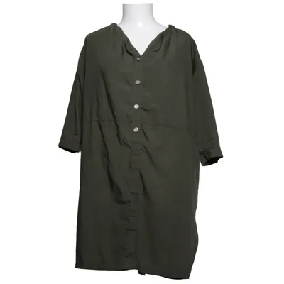 Shirt dress (Green) from Acne Jeans