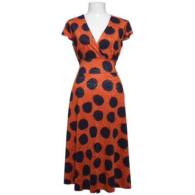 Klänning (Orange, Blå) från Pogue Original Elastan, Polyester