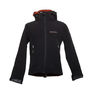 Softshell jacket (Black) from Everest Elastane, Polyester