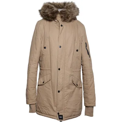 Parka (M2000COW) fra Sixth June Bomuld, Kunstpels, Polyester