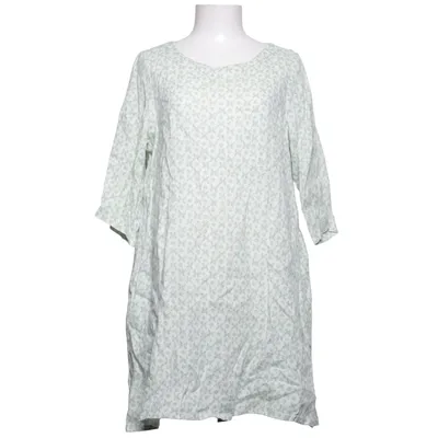 Klänning (Vit, Grön) från Anno Stockholm Linne