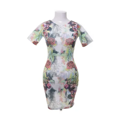Klänning (Flerfärgad) från ASOS Petite Polyester, Elastan