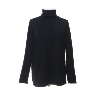 Turtleneck (Sort) fra VRS Basic Bomuld, Elastan