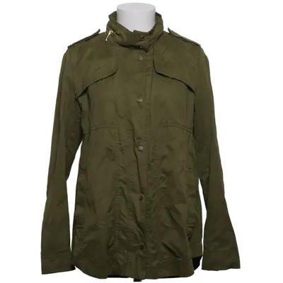 Veste (Vert) de Zara Basic Coton, Polyamide, Polyester
