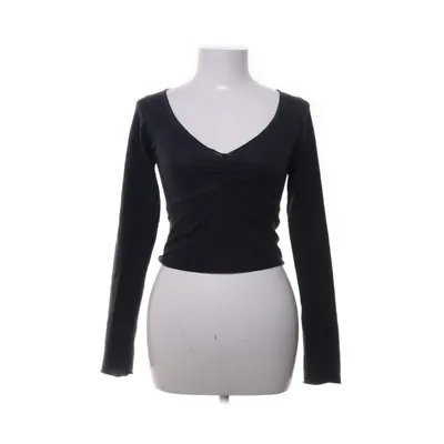 Crop top (White) from Brandy Melville Cotton, Elastane