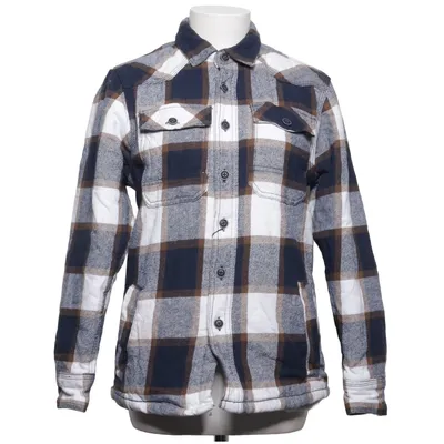 Chemise en flanelle (Bleu, Blanc, Marron) de Tom Tompson Coton
