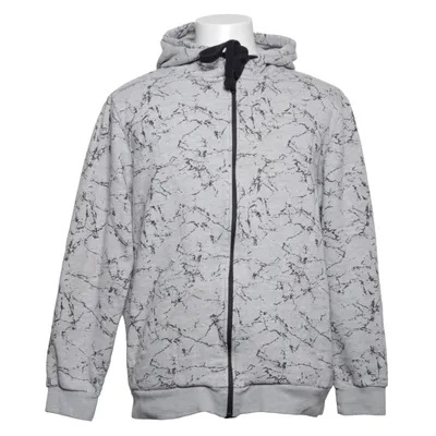 Hoodie (Gray, Black) from Livergy Cotton, Polyester