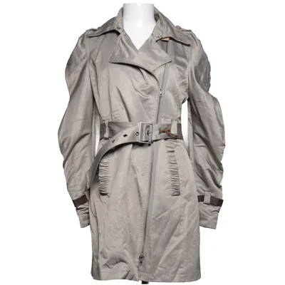 Trench coat (Beige) from Philosophy Blues Original Polyamide, Polyester