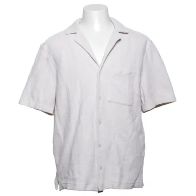 Korte mouwen shirt (Beige) van Dan Fox Apparel Organisch katoen, Polyester