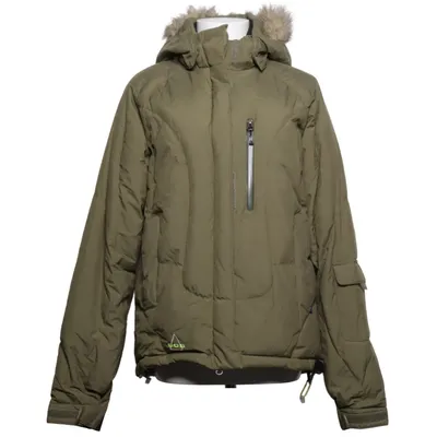 Dunjacka (Grön) från SOS Dun, Fjädrar, Polyamid