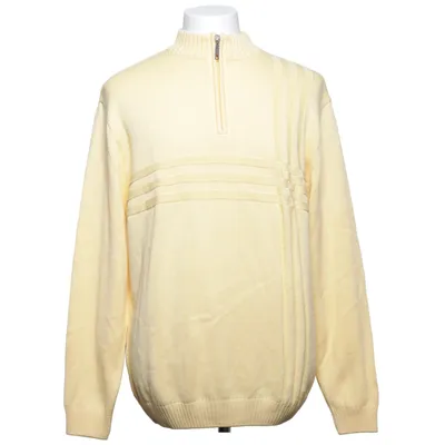 Pull-over (Jaune) de Roger Kent Acrylique, Coton