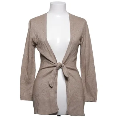 Cardigan cache-cœur (Beige) de Giorgio Cachemire, Soie