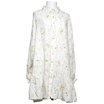 Blousejurk (Wit, Meerkleurig) van H&M Viscose