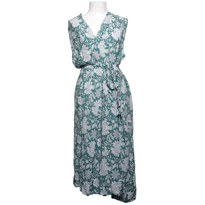Dress (Green, White) from Indiska Viscose