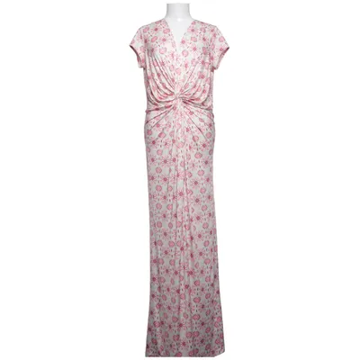Maxikleid (Pink, Weiß, Mehrfarbig) von Ilse Jacobsen Hornbæk Elasthan, Polyester
