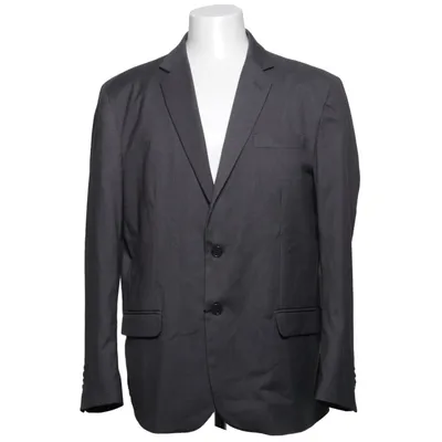 Blazer (Gris) de AC Polyester, Viscose