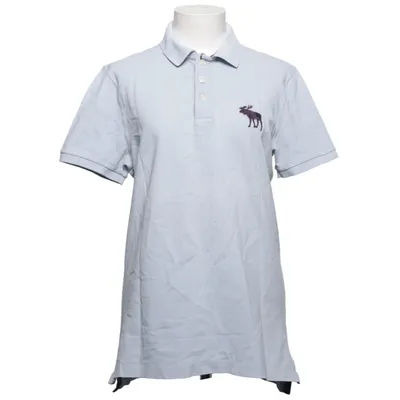 Poloshirt (Grau) von Abercrombie & Fitch Baumwolle, Elasthan