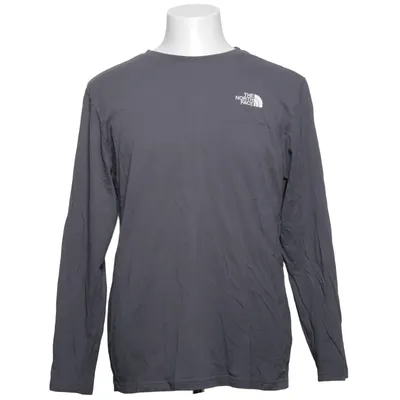 T-shirt à manches longues (Gris) de The North Face Coton