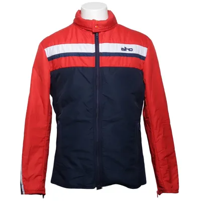 Trainingsjack (Rood, Blauw, Wit) van Elho Polyamide, Polyester