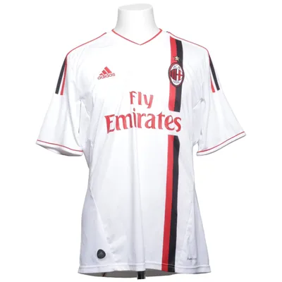 Voetbalshirt (Wit, Rood, Zwart) van Adidas Polyester