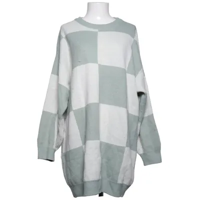 Klänning (Grön, Vit) från Divided by H&M Akryl