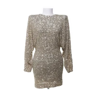 Dress (Gold) from Zara Elastane, Polyester