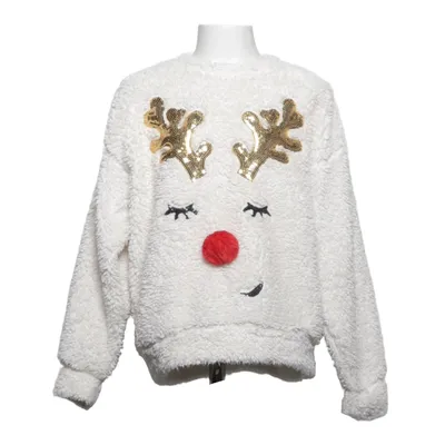 Christmas sweater (White, Red, Gold) from F&F Kids Polyester