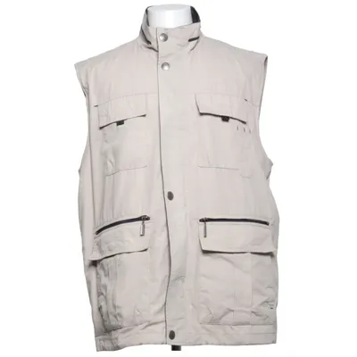 Gilet d'extérieur (Beige) de Roger Kent Coton, Polyester
