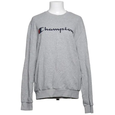 Collegetröja (Grå) från Champion Bomull, Elastan, Polyester