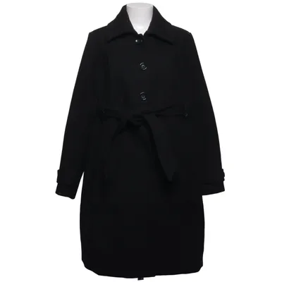 Frakke (Sort) fra Motherhood Maternity Elastan, Polyester, Viscose