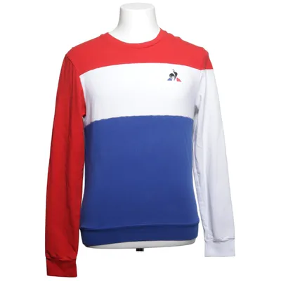 Sweatshirt (Red, White, Blue) from Le Coq Sportif Cotton, Elastane