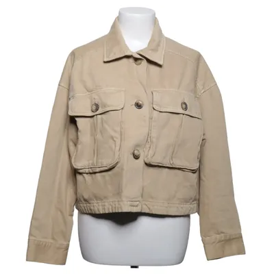 Jeansjacka (Beige) från Perfect Jeans Gina Tricot Bomull