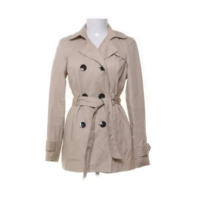 Trenchcoat (Beige) fra Jennyfer Bomuld