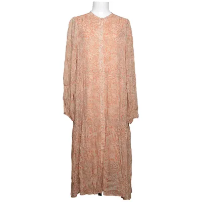 Maxikleid (Orange, Beige, Mehrfarbig) von Second Female Viskose