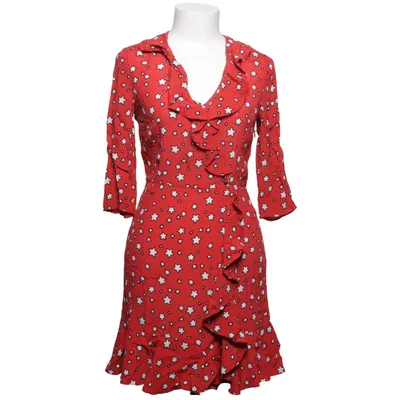 Wrap dress (Red, White) from Claudie Pierlot
