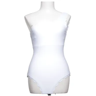 Body (Blanc) de Kaanda Beach Life Élasthane, Polyamide