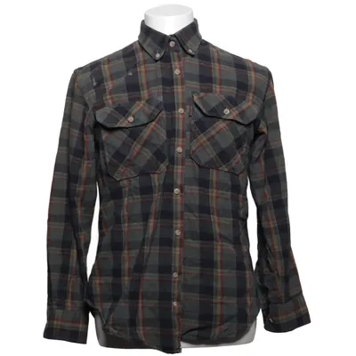Flannel shirt (Green, Blue, Brown) from Chevalier Cotton