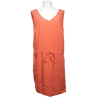 Dress (Orange) from Phildar Linen, Lyocell
