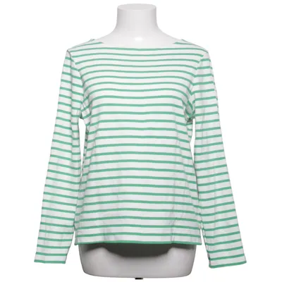 T-shirt à manches longues (Vert, Blanc) de Joules Coton