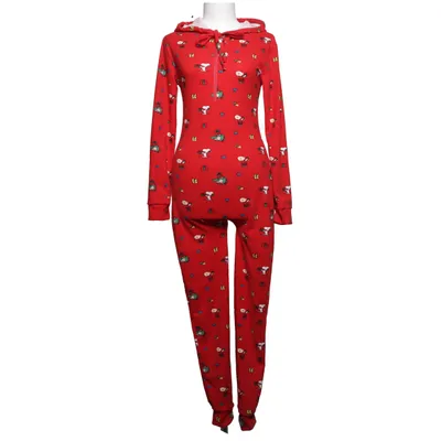 Onesie (Red, Multicolored) from Peanuts Elastane, Polyester