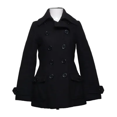 Sømandsjakke (Sort) fra L.O.G.G by H&M Akryl, Polyester, Viscose, Uld