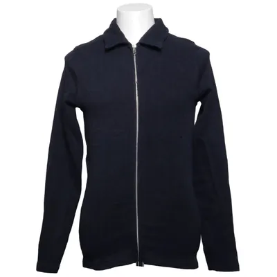 Jacke (Blau) von East West Baumwolle, Elasthan