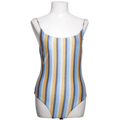 Baddräkt (Blå, Gul, Vit, Flerfärgad)