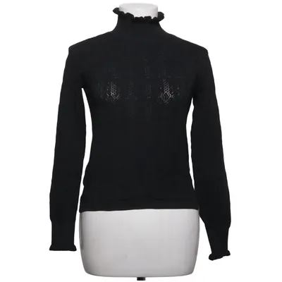 Rollkragenpullover (Schwarz) von Dilvin