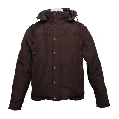 Vinterjacka (Brun) från Identic Polyester